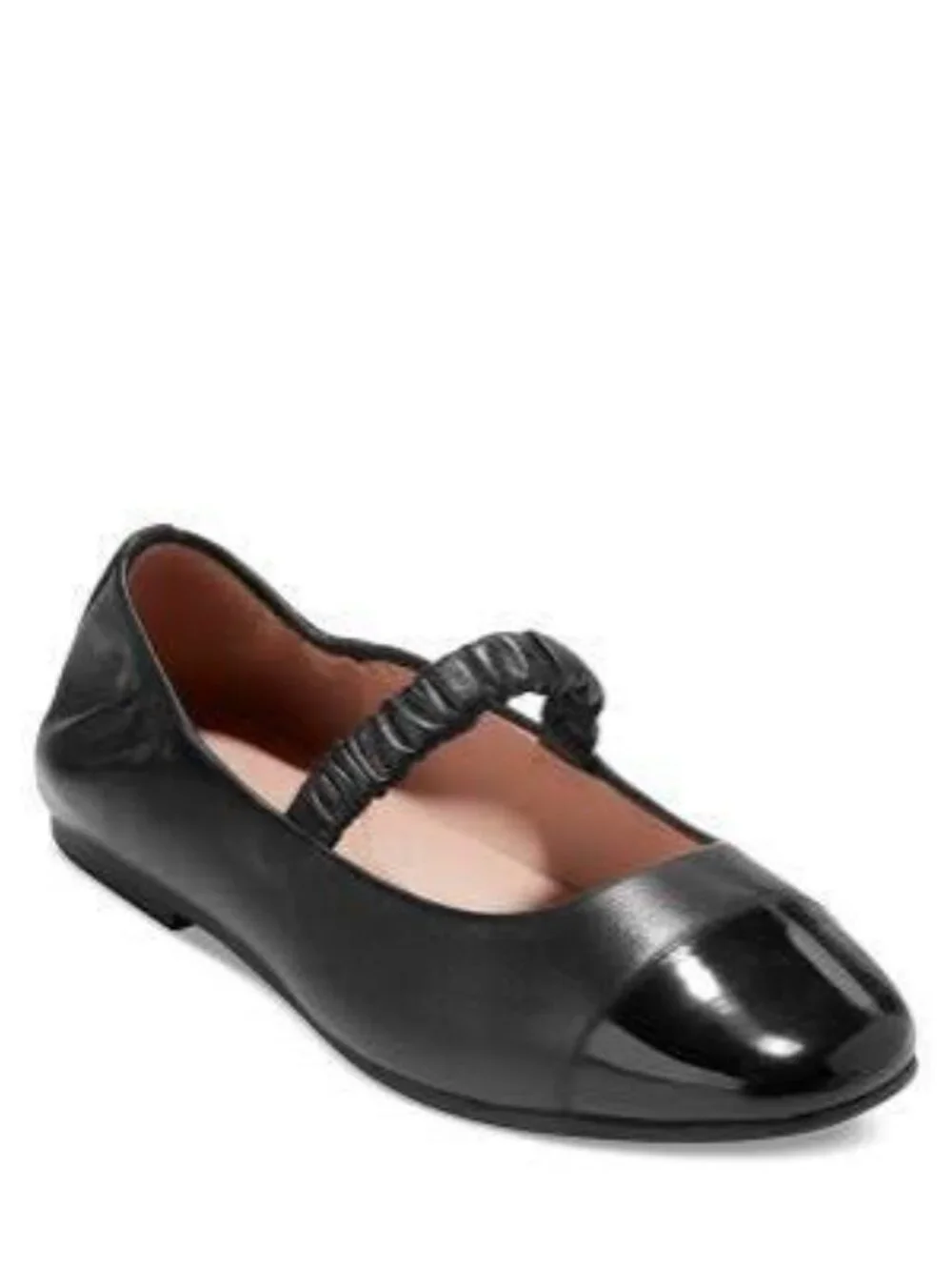 Cole Haan Yvette Mary Jane Black Flats Women's Sz 8B